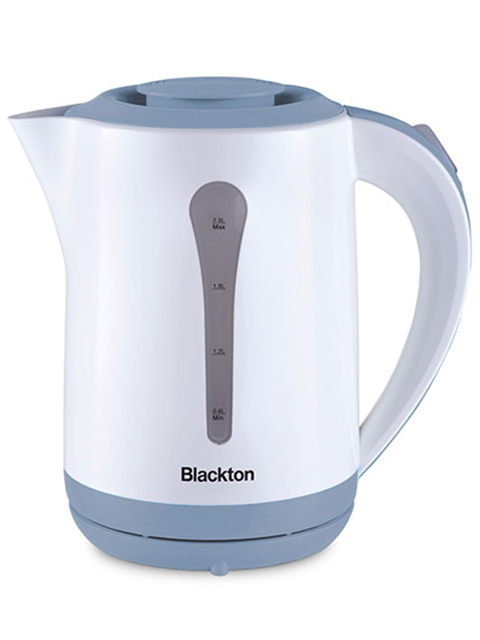 Чайник электрический Blackton Bt KTKT1730P 2,5л, 2200Вт, белый-серый