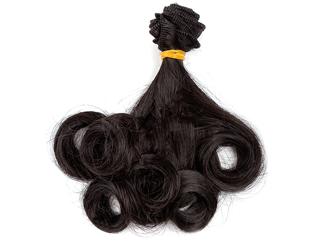 Волосы-тресс для кукол "Premium" длина 18 см №3 кудри