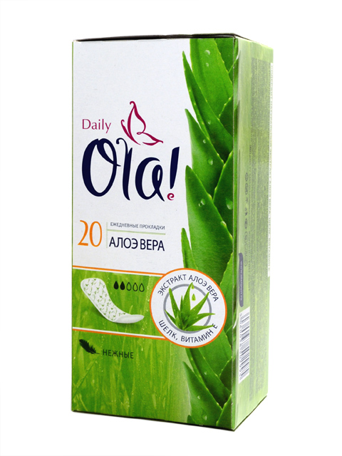 Полоски для депиляции тела aloe vera 20 шт