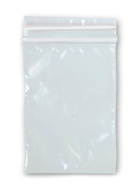 Пакет с защелкой Zip Lock 8х12 см, 35 мкм 100 штук в упаковке