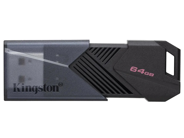 Флэш-диск Kingston 64GB DataTraveler Exodia Onyx USB3.2 черный