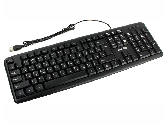 Клавиатура Smart Buy "ONE 112" USB черная