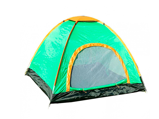 Палатка четырехместная "Чингисхан" Стандарт, 190х190х130см, нейлон 170Т, дно оксфорд 150D