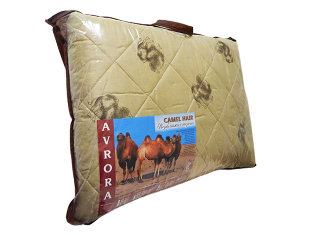 Одеяло "Avrora Texdesign Верблюжья шерсть", 145х205, пэ, 150гр