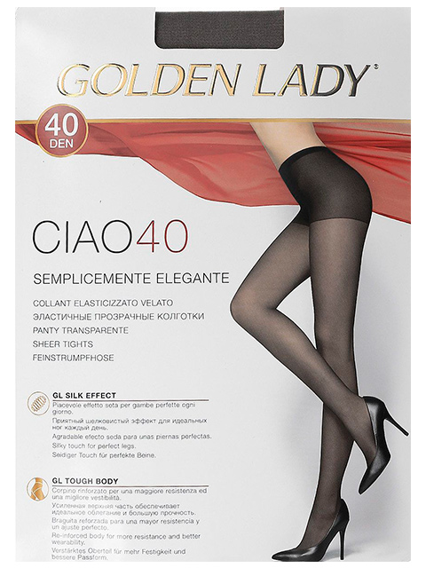 Колготки женские Golden Lady "Ciao 40" Fumo 3-M