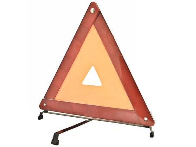 Знак аварийной остановки, RFT-06 (треугольник) в пенале