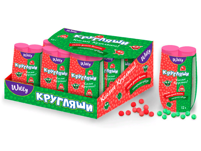 Кислые конфеты Candy японские