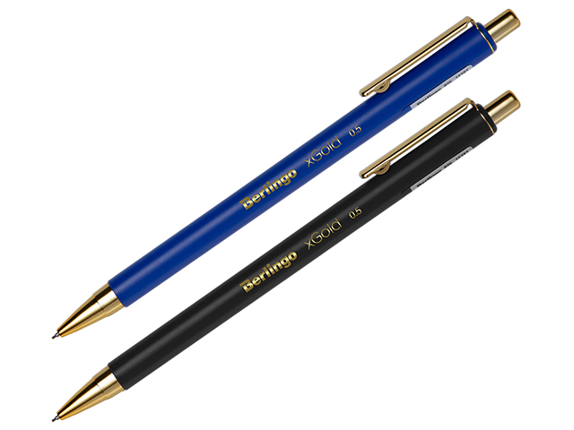 Карандаш механический "Berlingo xGold" 0,5мм. с ластиком