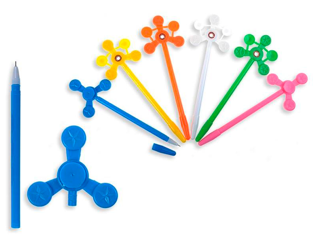 Ручка-спиннер гелевая NEW AN-665