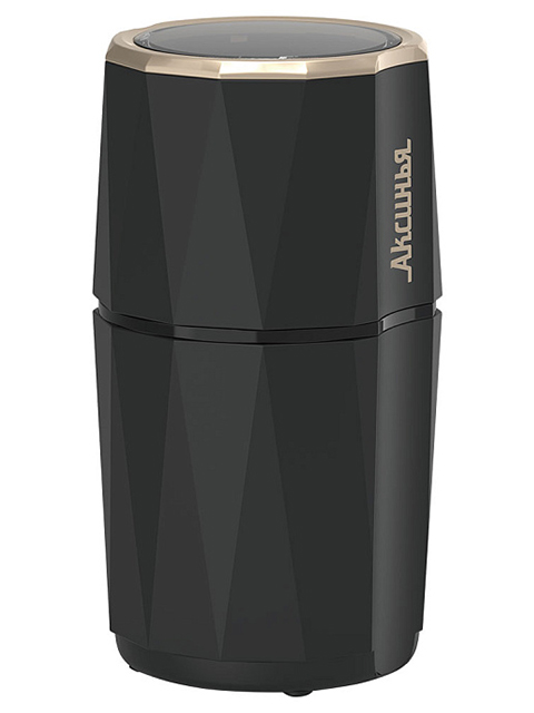 Кофемолка механическая Аксинья КС-603, 200Вт, 60г, черная
