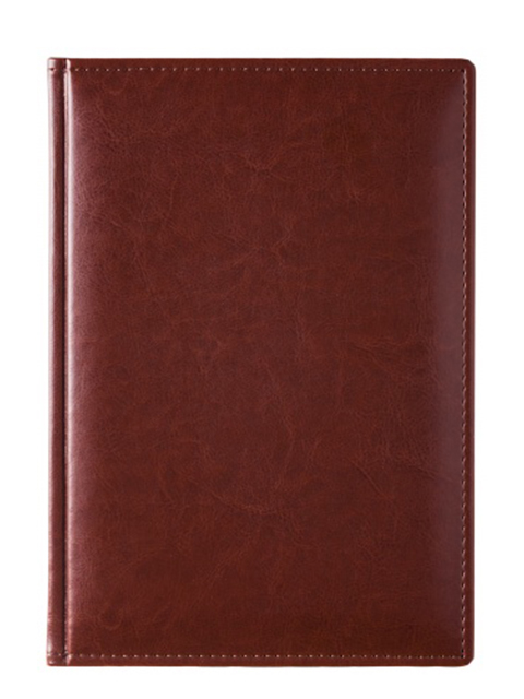 Ежедневник датированный А5 176 листов "Sarif classic" коричневый