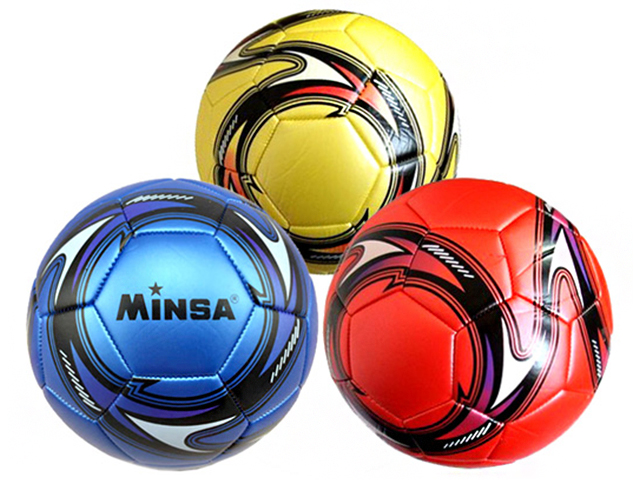 Мяч футбольный "MINSA", 32 панели, ТПУ
