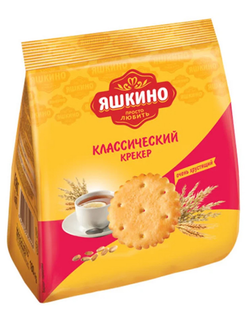 Крекер классический "Яшкино", 180 г 