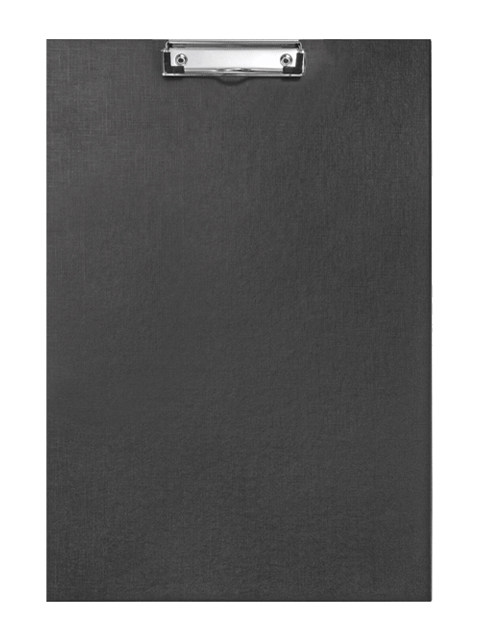 Планшет с зажимом А3 deVENTE, вертикальный, черный, ПВХ