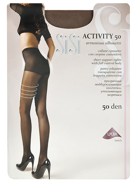 Колготки женские "Sisi Activity 50" Daino 4-L
