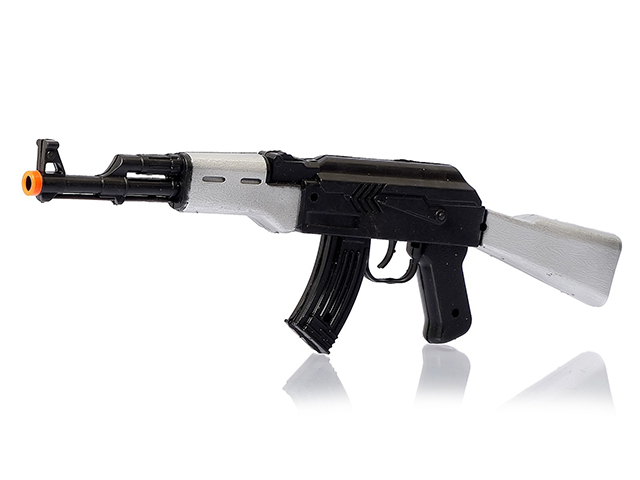 Игрушечное оружие "Автомат-трещетка АК-47"