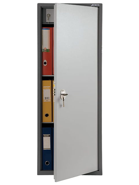 Шкаф бухгалтерский Aiko SL-125T, 1252х460х340, ключевой замок S10799130502