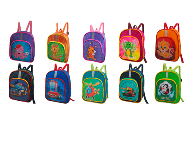 Рюкзак детский "Стелс" 28х25х13см