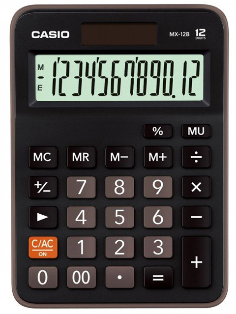 Калькулятор настольный "CASIO" MX-12B