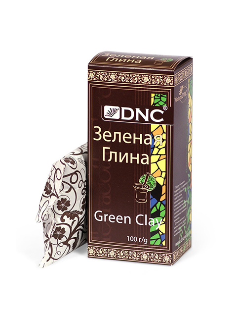 Глина зеленая косметическая DNC "Green Clay", 130г