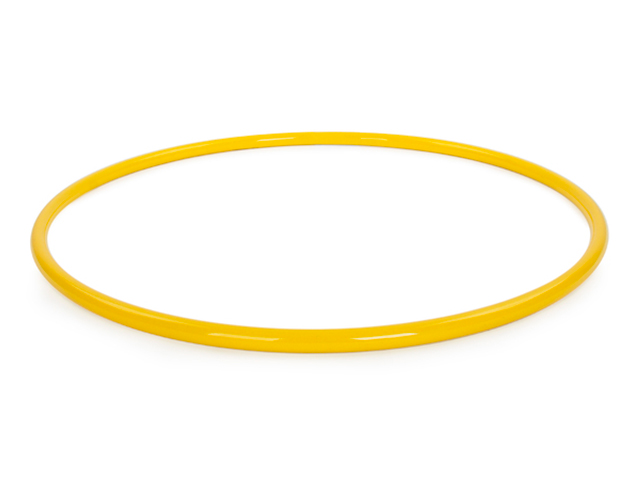 Обруч Absolute Champion пластиковый d=540 мм, желтый