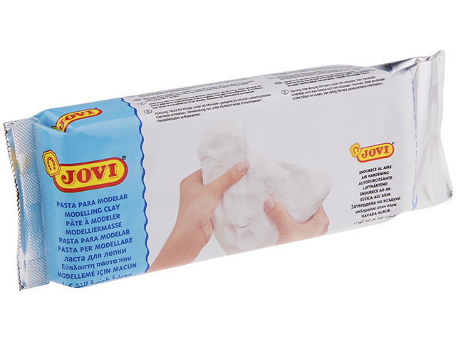 Паста для моделирования "JOVI" 500 г., белый