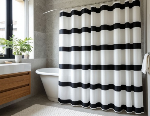 Шторы для ванной