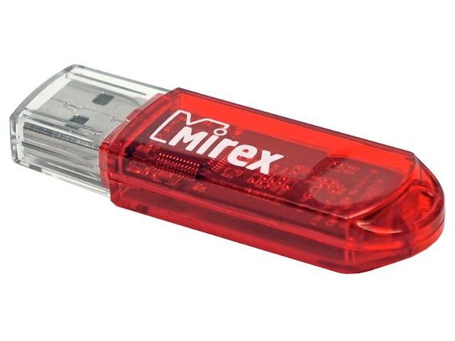 Флэш-диск MIREX 4 Gb ELF RED