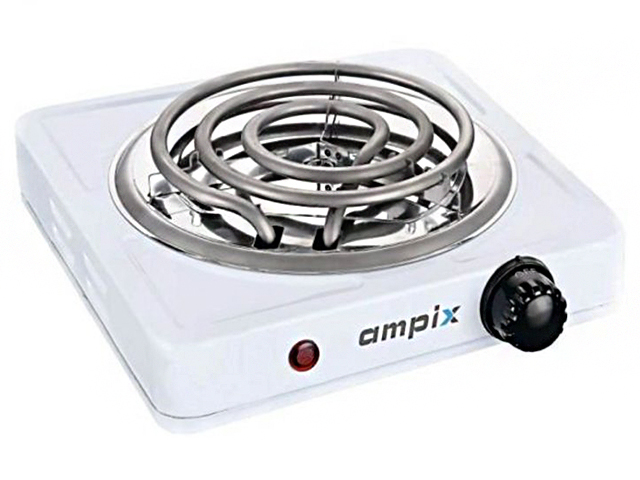 Электрическая плита 1 комф. AMPIX AMP-8005