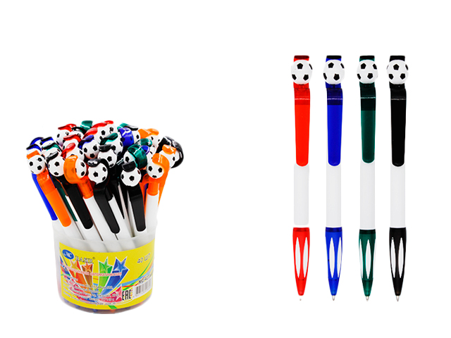 Pensan «global-21», синяя, корпус прозрачный. 5. ручки ручки 21. ручки ручки 21. Pensan global 21 0.