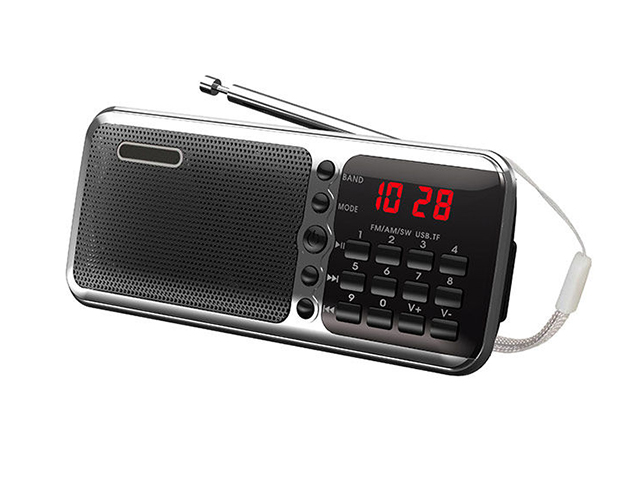 Радиоприемник "Сигнал РП-226ВТ" FM 76-108МГц, USB/microSD, дисплей