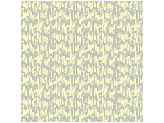 Бумага упаковочная глянцевая MESHU "Grey-yellow", 70х100см, 90г/м2