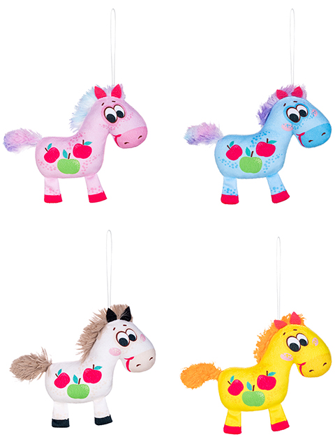 Игрушка мягкая Fancy "Лошадка" 15см