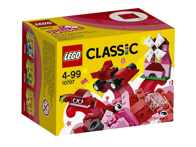 Игрушка LEGO "CLASSIC" красный набор