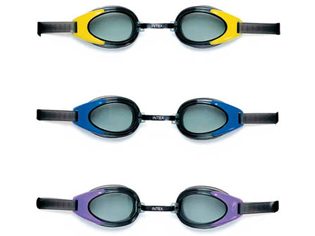 Очки для плавания "INTEX Water Sport", от 14 лет, 55685