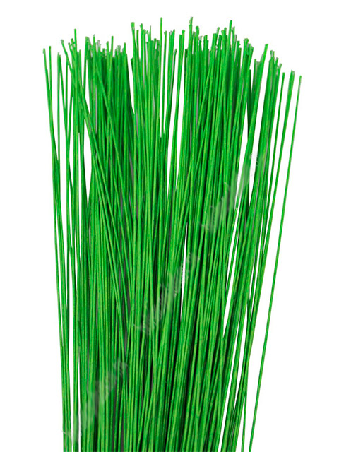 Проволока флористическая "Светло-зеленая" 1,2 мм, 60 см (цена за 1 шт)