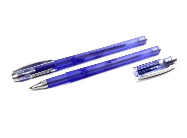Ручка шариковая Berlingo "Fantasy" 0,5 мм, металлический наконечник, синяя