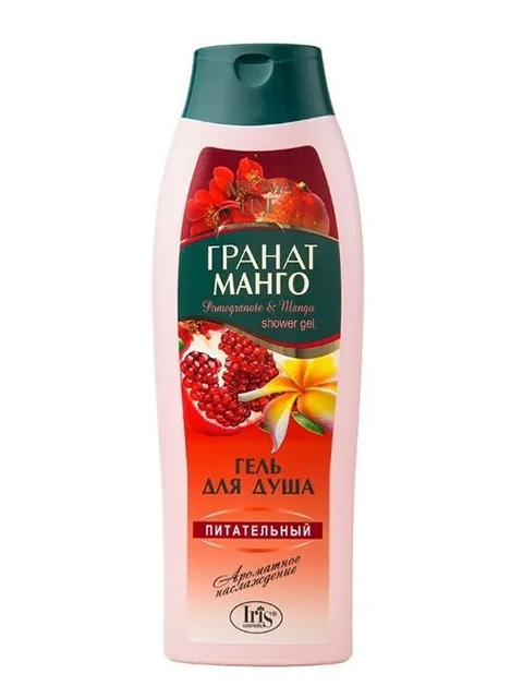 Гель для душа "Aroma Line". Гранат и манго" 400г
