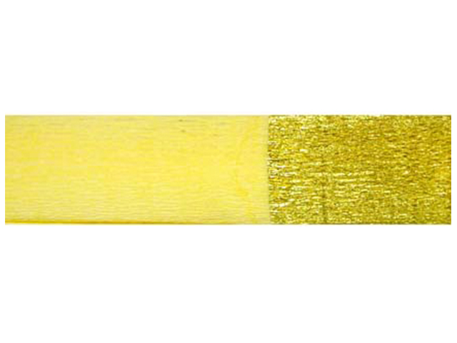 Бумага цветная крепированная Mazari ТМ бежевая м-20268. Бумага цветная желтый (золотистый) 500*700 мм, толщина 300 гр/м.кв.. Note 12 gold