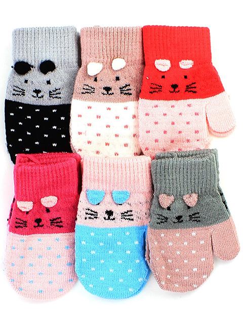 Варежки детские "Мария" 