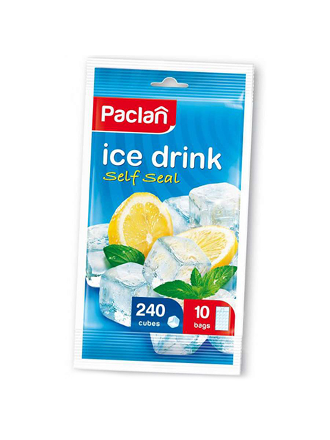 Мешочки для льда "Paclan" 10шт. в упак.