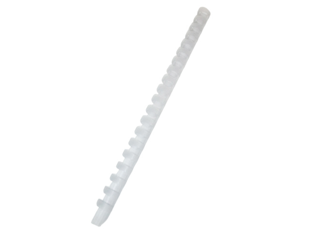 Пружина для переплета d=12 мм пластиковая, белая