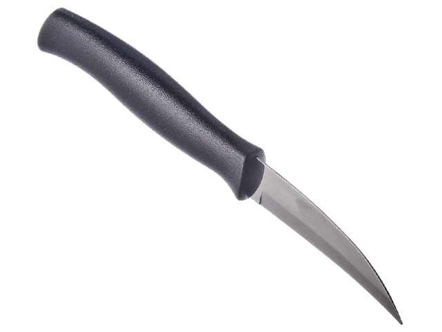 Нож овощной Tramontina Athus, 8см, черная ручка