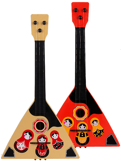 Музыкальная игрушка "Балалайка"