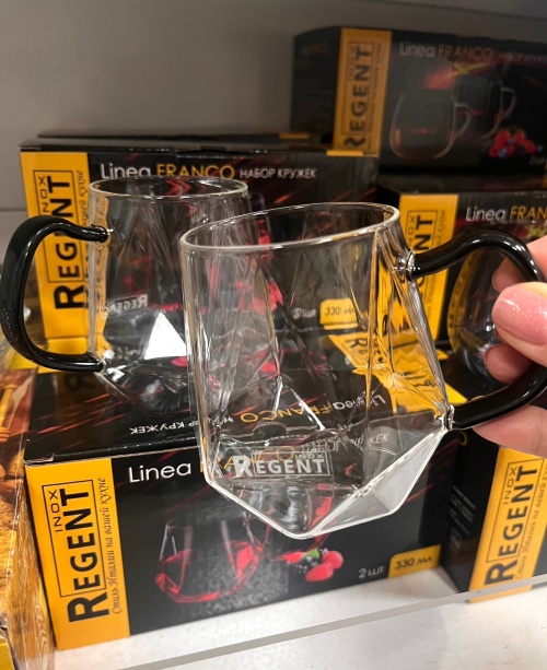 Стеклянная посуда 