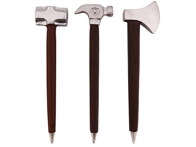 Ручка шариковая "Mazari. Tool-2" ассорти, 1,0мм, синяя