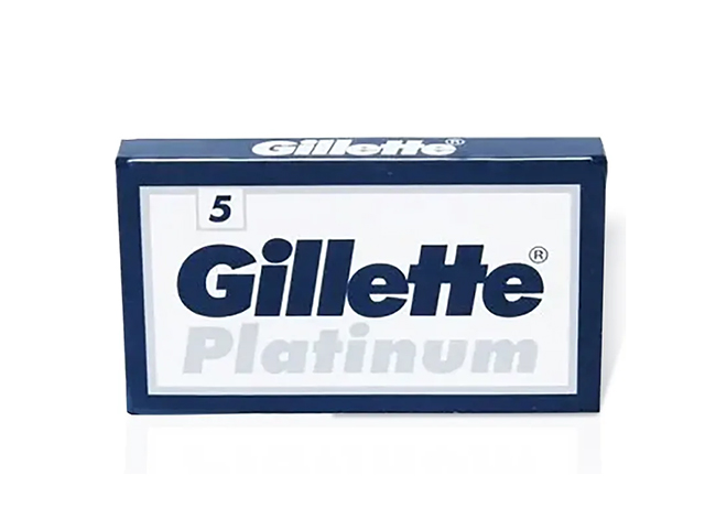 Лезвия GILLETTE PLATINUM, 5 штук в упак.