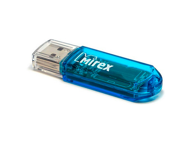 Флэш-диск MIREX 8 Gb ELF BLUE