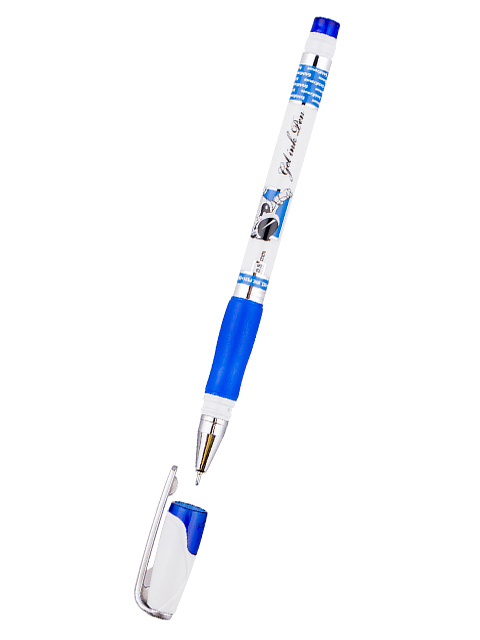 Ручка гелевая Erich Krause "Robogel" 0,5 мм, синяя