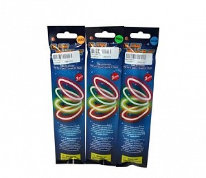 Браслет "Hot Glow. Earring" светящийся 2шт. в упак.